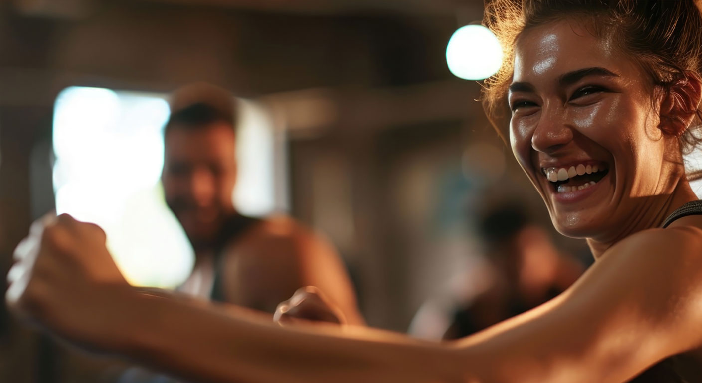 Cardio Kickboxing classes at Whole Vibe in Emmaus, PA