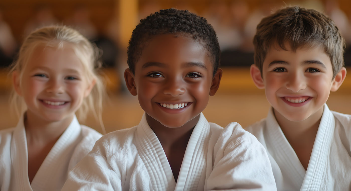 Kids karate classes at Whole Vibe in Emmaus, PA